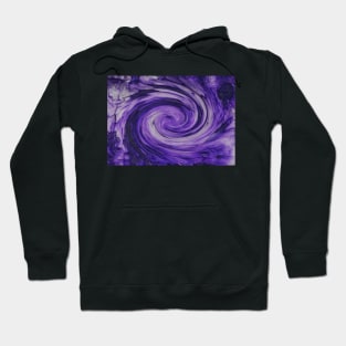 Purple Galaxy Hoodie